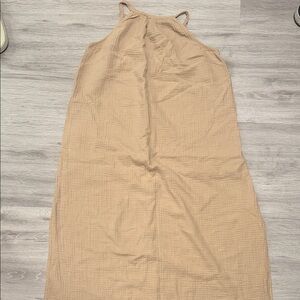 Universal Thread Beige Maxi Dress